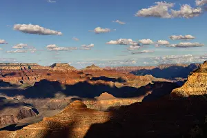 Weathered: Sunset from south rim, Grand Canyon National Park, Arizona