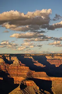 Weathered: Sunset from south rim, Grand Canyon National Park, Arizona