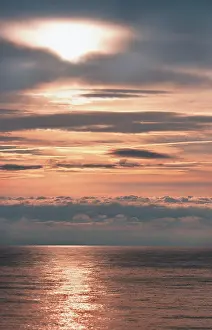 Thunder: SUNSET - with thunder clouds