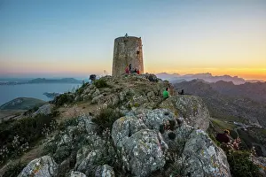Watchtower: Sunset, Watchtower Talaia d'Albercutx, Cap Formentor