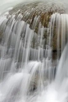 Rapids: Sunwapta Falls lower falls