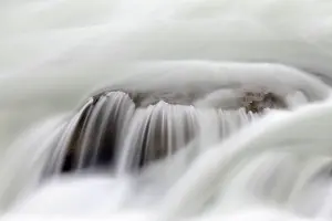 Rapids: Sunwapta Falls upper falls