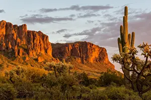 Mine: Superstition Mountain and Lost Dutchman State Park