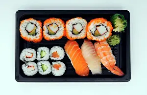 Meal: Sushi for take away