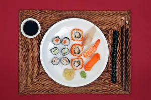 Meal: Sushi menu