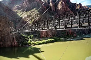 Suspension: Suspension Bridge Kaibab Suspension Bridge over