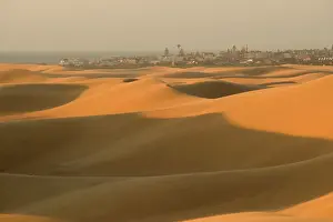 Swakopmund: Swakopmund - scene from the dunes