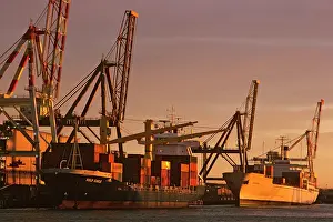 Docks: Swanson Dock Melbourne