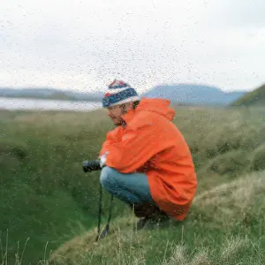 Gnats: Swarm of MIDGES - Around a person