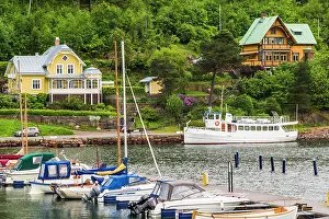 Bohuslan: Sweden, Bohuslan, Gustavsberg, Sweden's Oldest Resort