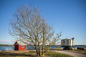 Gotland: Sweden, Gotland Island, Blase, former lime factory