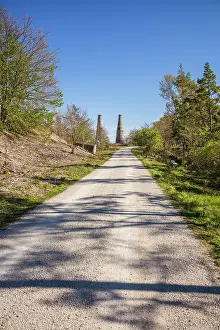 Gotland: Sweden, Gotland Island, Bungenas, former chalk mine
