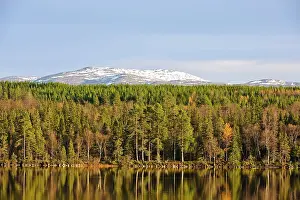 Jamtland: Sweden, Jamtland, Djupsjon. View of Djupsjon