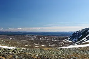 Jamtland: Sweden, Jamtland, Lunndorrsfjallen