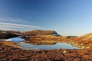 Jamtland: Sweden, Jamtland, Lunndorrsfjallen. The