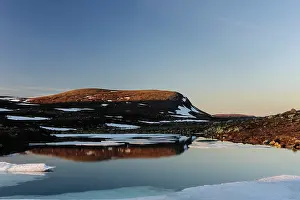 Jamtland: Sweden, Jamtland, Lunndorrsfjallen. The