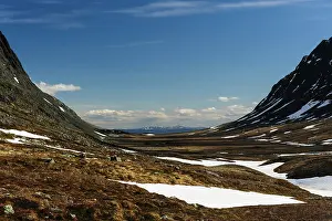 Jamtland: Sweden, Jamtland, Lunndorrsfjallen. View