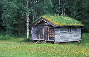 Sami: Sweden, Lapland. Sami Home