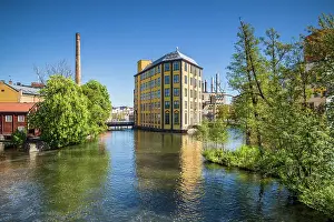 Swedish: Sweden, Norrkoping, early Swedish industrial town