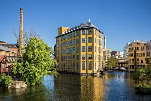 Swedish: Sweden, Norrkoping, early Swedish industrial town