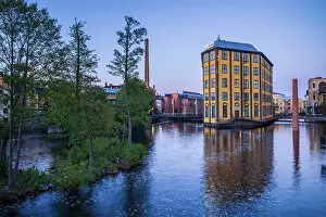 Swedish: Sweden, Norrkoping, early Swedish industrial town