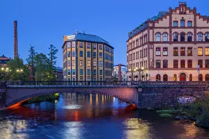 Swedish: Sweden, Norrkoping, early Swedish industrial town