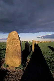 Myth: Sweden, Scania, Kaseberga. Ales Stenar