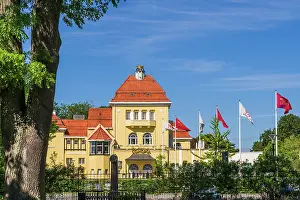 Malmo: Sweden, Scania, Malmo, Kungsparken park, Casino, exterior