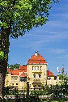 Malmo: Sweden, Scania, Malmo, Kungsparken park, Casino, exterior