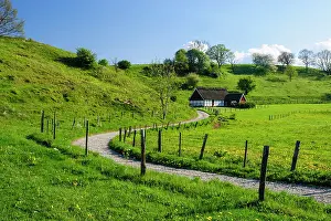 Nostalgia: Sweden, Skane, Simrishamn, Verkeans Nature