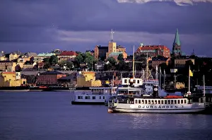 Frazier: Sweden, Stockholm. Old town and Stabsgard
