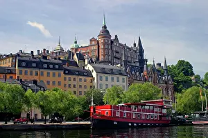 Swedish: Sweden, Stockholm. Sodermalm 18th century