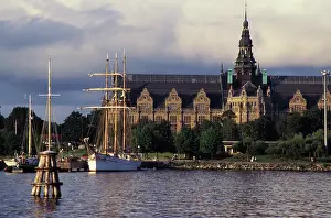 Stockholm: Sweden, Stockholm. Stockholm waterfront