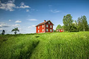Author: Sweden, Varmland, Marbacka, estate of first female