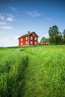 Author: Sweden, Varmland, Marbacka, estate of first female