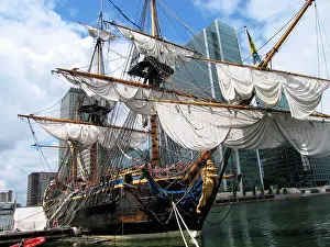 Methods: The Swedish Ship Gotheborg - replica of 1738 East
