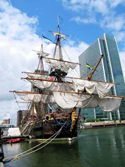 Methods: The Swedish Ship Gotheborg - replica of 1738 East