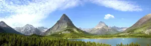 Divide: Swiftcurrent Lake and Valley