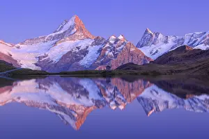 Ostallgaeu: Swiss Alps, Schreckhorn, 4078 m, Finsteraarhorn