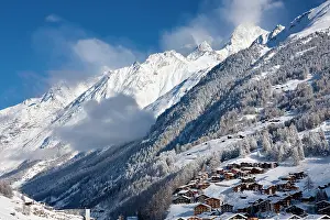 Surrounding: Swiss Alps surrounding Zermatt, Switzerland