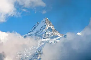 Chain: Swiss Alps, view from First to Schreckhorn, 4048