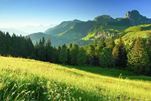Eiger: Swiss Pre-Alps and Alps, Chrumfadeflue, 2079 m