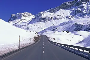 Moritz: Switzerland, Grahbunden, Julierpass. Route