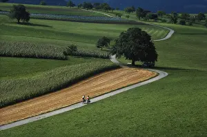 Bicycle: Switzerland, Jura Mountains (Large format