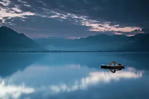 Lakefront: Switzerland, Ticino Canton, Locarno. Lakefront