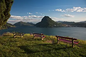 Parco: Switzerland, Ticino Canton, Lugano. Parco