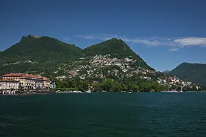 Ticino: Switzerland, Ticino Canton, Lugano. Town