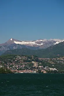 Lakefront: Switzerland, Ticino Canton, Lugano. Town