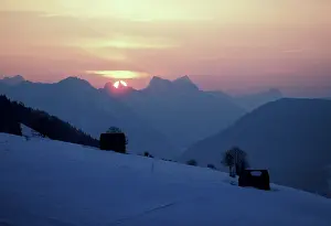 Barnes: Switzerland, Toggenburg Alps