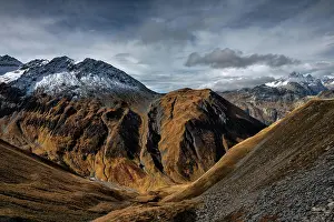 Canton: Switzerland.Furka Pass. Furka Pass. Switzerland